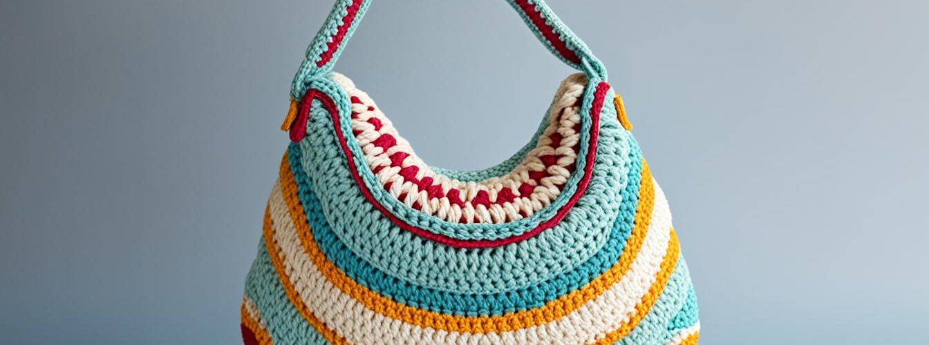 sac banane au crochet