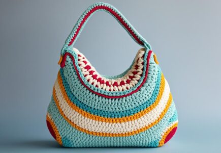 sac banane au crochet