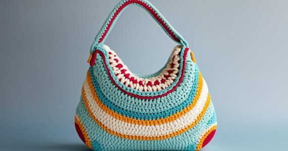 sac banane au crochet