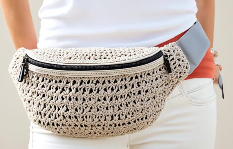 sac banane crochet