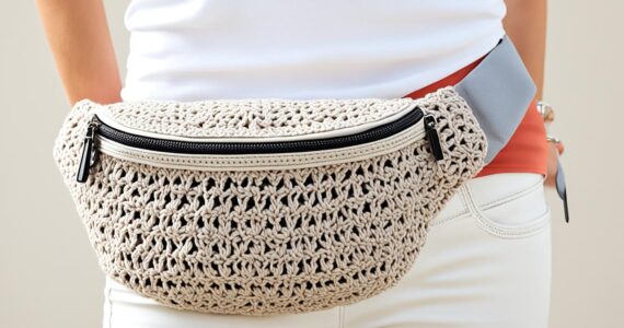 sac banane crochet