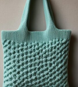 sac en tricot