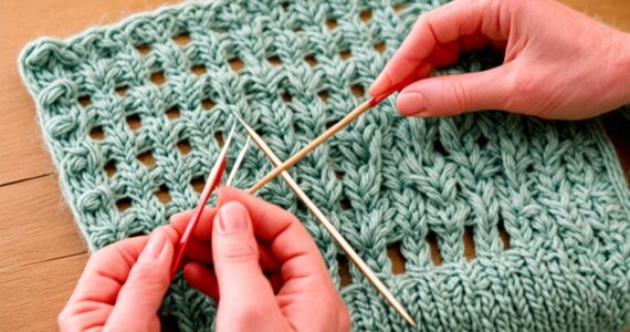 sac tricot à faire soi-même