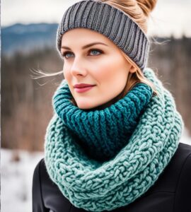 snood en laine