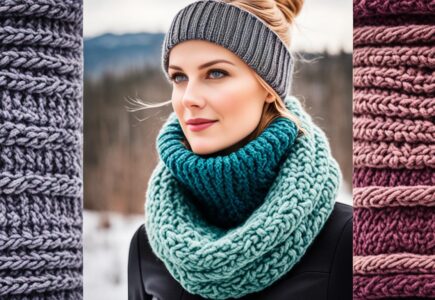 snood en laine