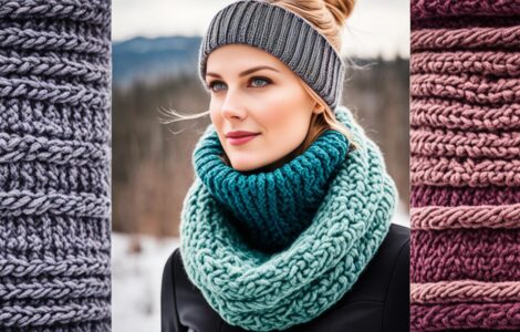snood en laine