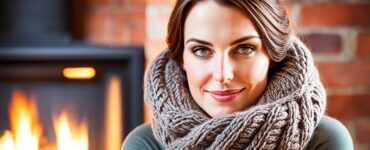 snood femme à tricoter