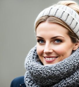 snood tricot