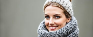 snood tricot