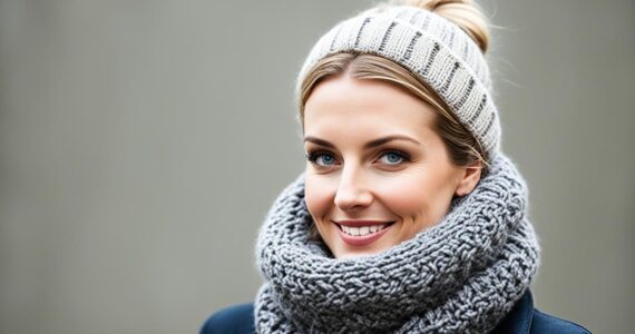 snood tricot