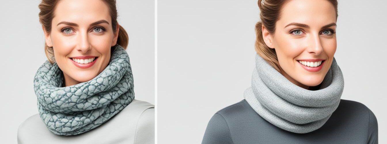 taille snood femme