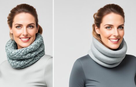 taille snood femme