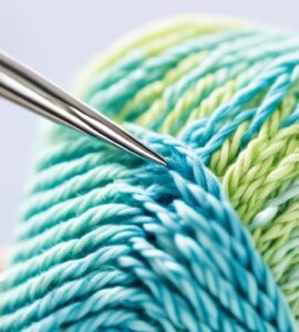 technique crochet