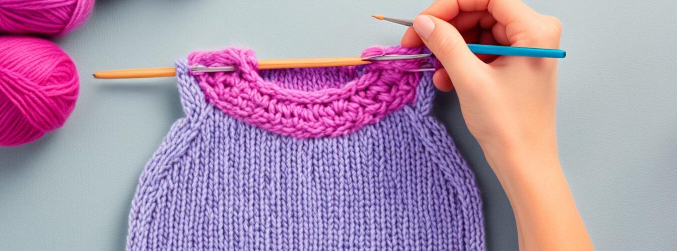 top facile à tricoter