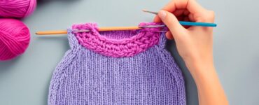 top facile à tricoter
