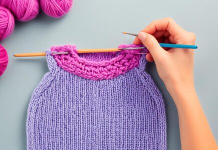 top facile à tricoter