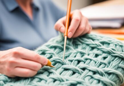 torsade sur 18 mailles