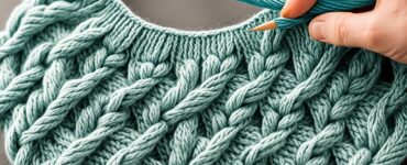 torsade tricot facile