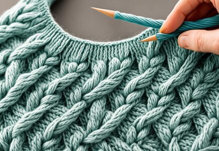 torsade tricot facile