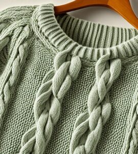 torsades tricot