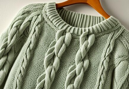 torsades tricot