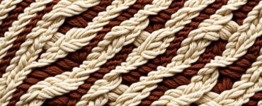 torsades tricot explications