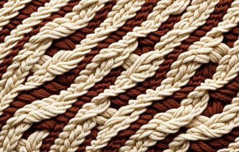 torsades tricot explications