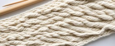 tour de cou au tricot