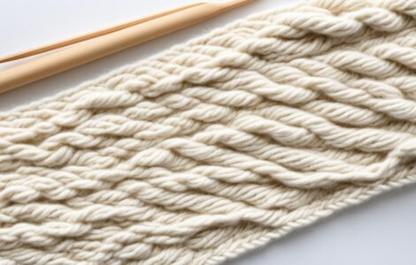 tour de cou au tricot