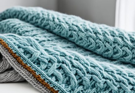 tour de cou tricot