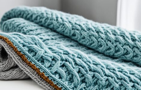 tour de cou tricot