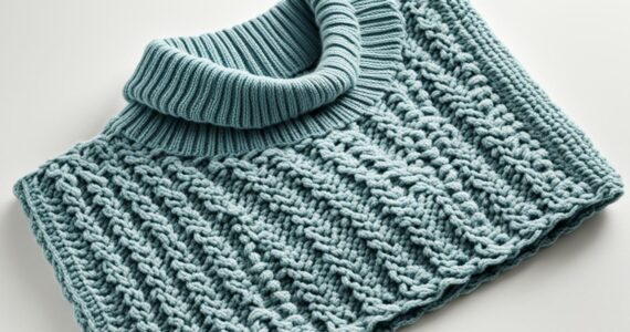 tour de cou tricot patron gratuit