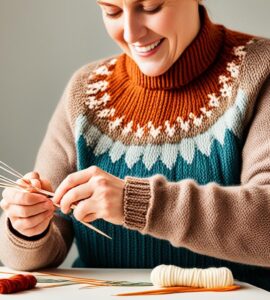 tricot augmentation manche