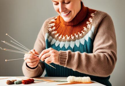 tricot augmentation manche