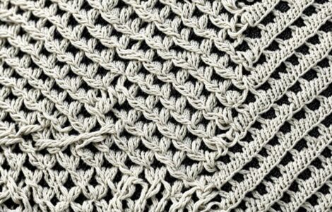 tricot différentes côtes