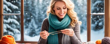 tricot écharpe