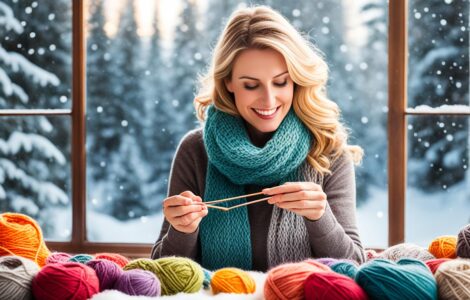 tricot écharpe