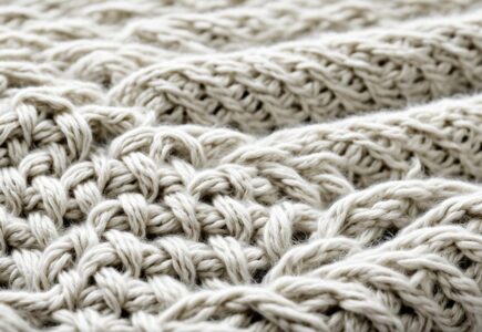 tricot echarpe