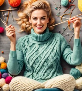 tricot facile femme