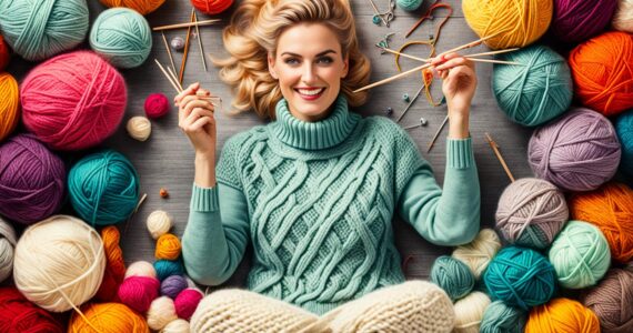 tricot facile femme