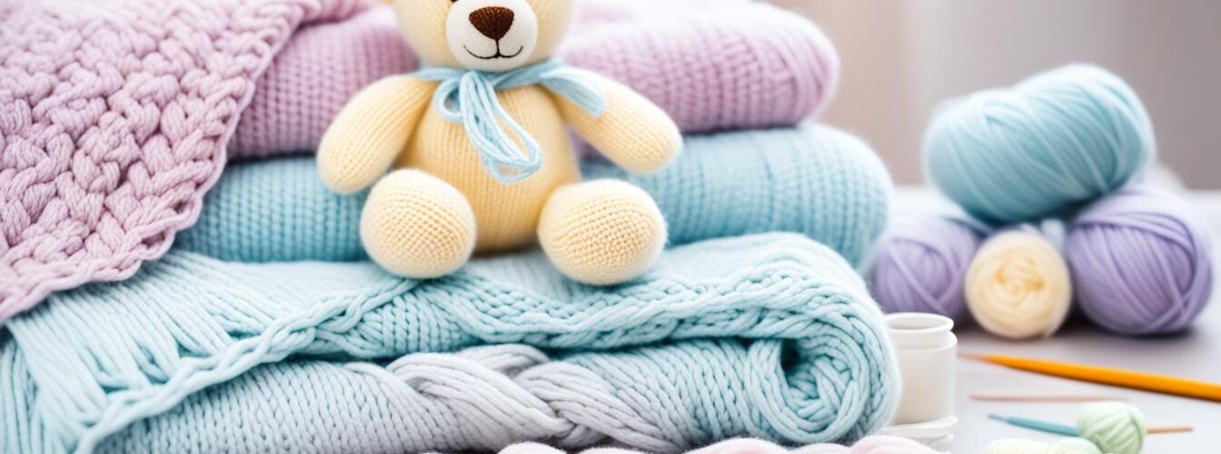 tricot facile pour bébé