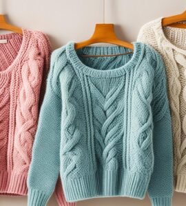 tricot modele pull femme