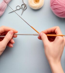 tricot ou crochet le plus facile