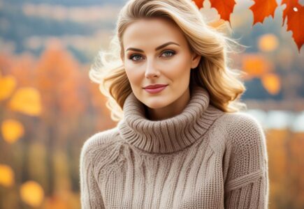 tricot pull femme