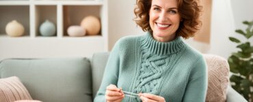 tricot pull femme facile