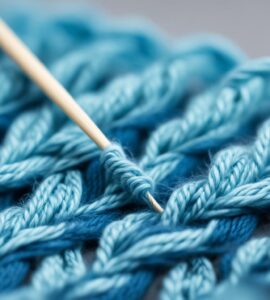 tricot torsade