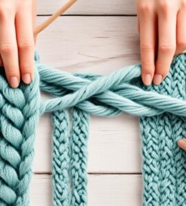 tricot torsade 3 mailles
