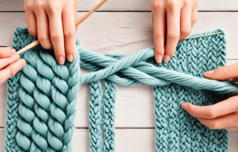 tricot torsade 3 mailles