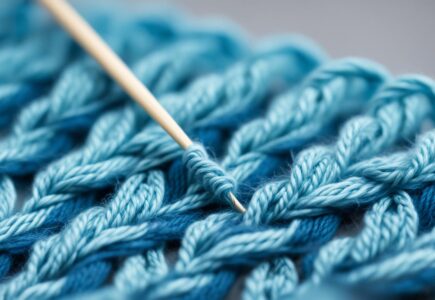 tricot torsade