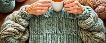 tricoter avec des aiguilles plus grosses que le modèle